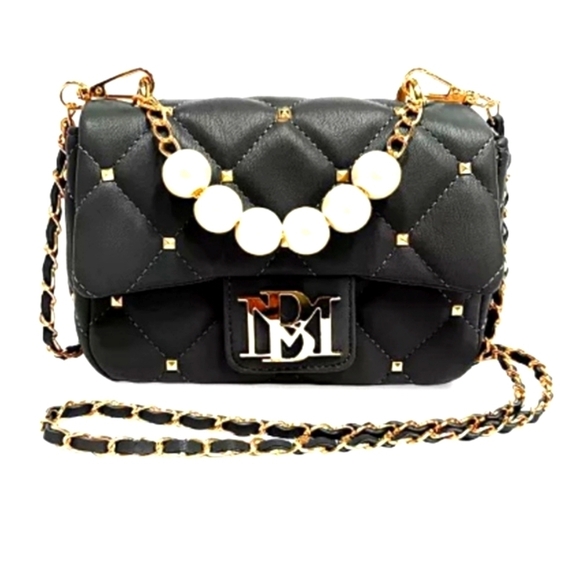 Badgley Mischka Handbags - Badgley Mischka Women's Mini Flap Quilted Crossbody Handbag